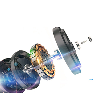 Energy- efficient DC Motor 