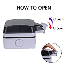 Outdoor Sockets Waterproof 