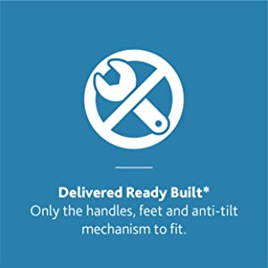 delivered ready built furniture icon