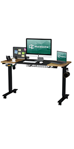 MAIDESITE height adjustable table