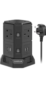 extension lead tower