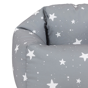 Kids printed bean bag chair
