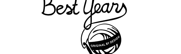 Best Years logo original by design