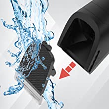 Removable ceramic blade