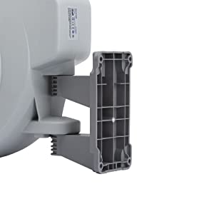 Giraffe Tools Electric Retractable Hose Reel Wall Mounted