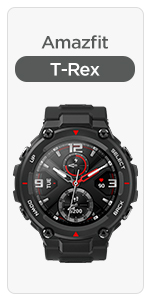 amazfit t rex smart watch