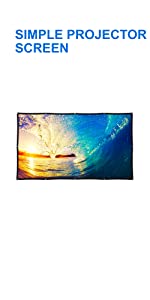 Basic Projector Screen