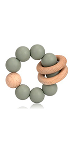 teething ring toy
