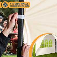 Gazebo with Walls
