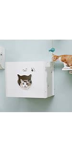 Cat wall park, wall park, cat accessories, cat furniture