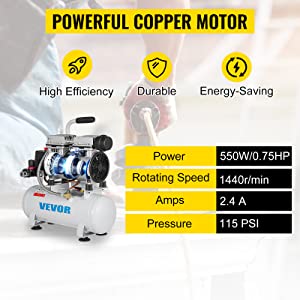 gas air compressor