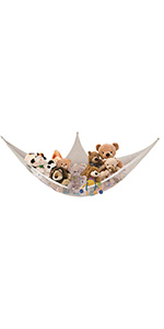 Dreambaby Jumbo Toy Storage Corner Hammock