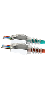 cat 6 snag less snag less