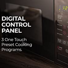 digital control panel