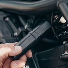 Setting up monimoto. Hide it in motorcycle