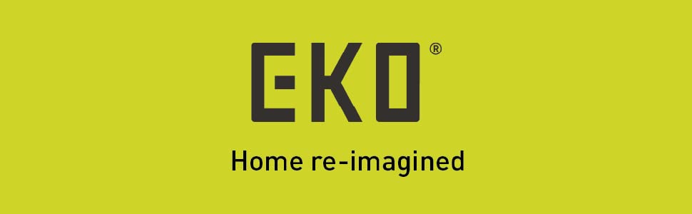 EKO - Ecocasa Recycling Kitchen Bin 15+15+15Litre