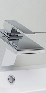 Washbasin tap waterfall bathroom furniture washbasin