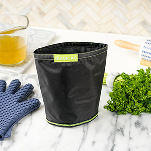 MagicalButter Filter Bag, purify, strain, butter, maker, glove, kitchenware