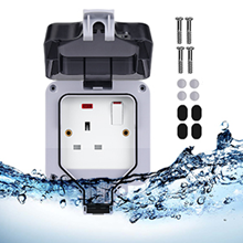 Outdoor Sockets Waterproof 