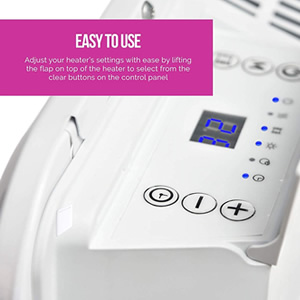 MYLEK electric panel heater 