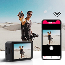 4K action camera