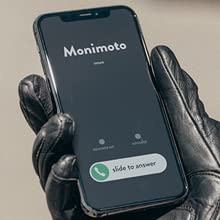 Monimoto calling when in alarm mode