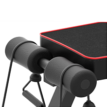 collapsible weight bench compact foam roller decline bench dumbbell bench