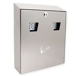 stainless steel cigarette box