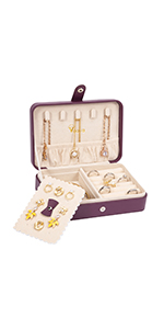 Jewelry Box Organizer for Women Girls