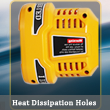 dissipation holes