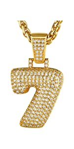 Number Necklace