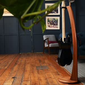 ruach music guitar stand bass electric acoustic beautiful red wooden hardwood handmade uk 