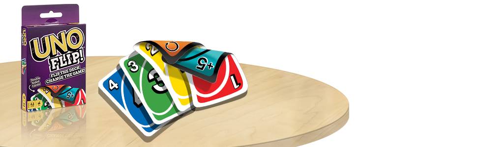 Uno Flip Card Game