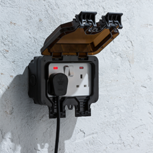 Wiring Accessories, Plug, Outdoor