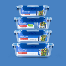 Deluxe Glass Clips Family 220 x 220