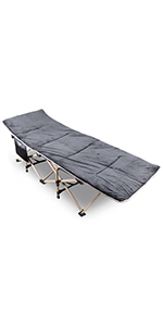 foldable camp bed for adults