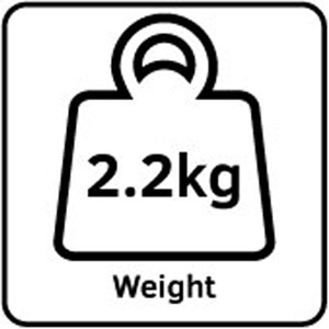 2.2kg weight