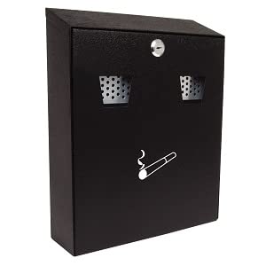 black cigarette box