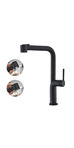 Matte Black Kitchen Tap