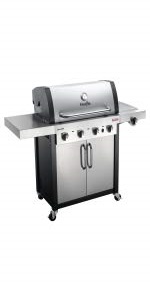 Professional 4 Burner Gas Grill