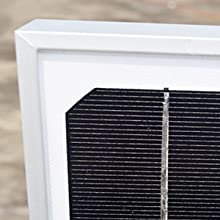 100w mono solar module