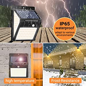 IP65 Waterproof