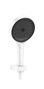 hand shower with holder