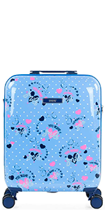  Easyjet luggage iberia Carpisa Trolley Lufthansa 55 x 40 x 20 rigid in the cellar