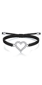 Love Heart Handmade Bracelet