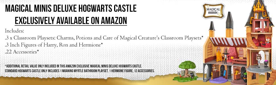 Wizarding World Deluxe Banner