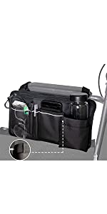 Wheelchair Bag with Pockets