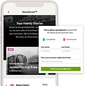 StoryScout Feature