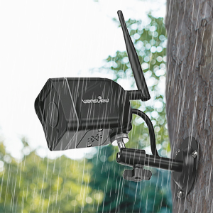 waterproof security camera