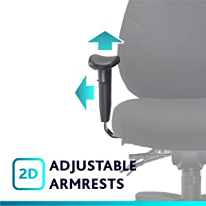adjustable armrests
